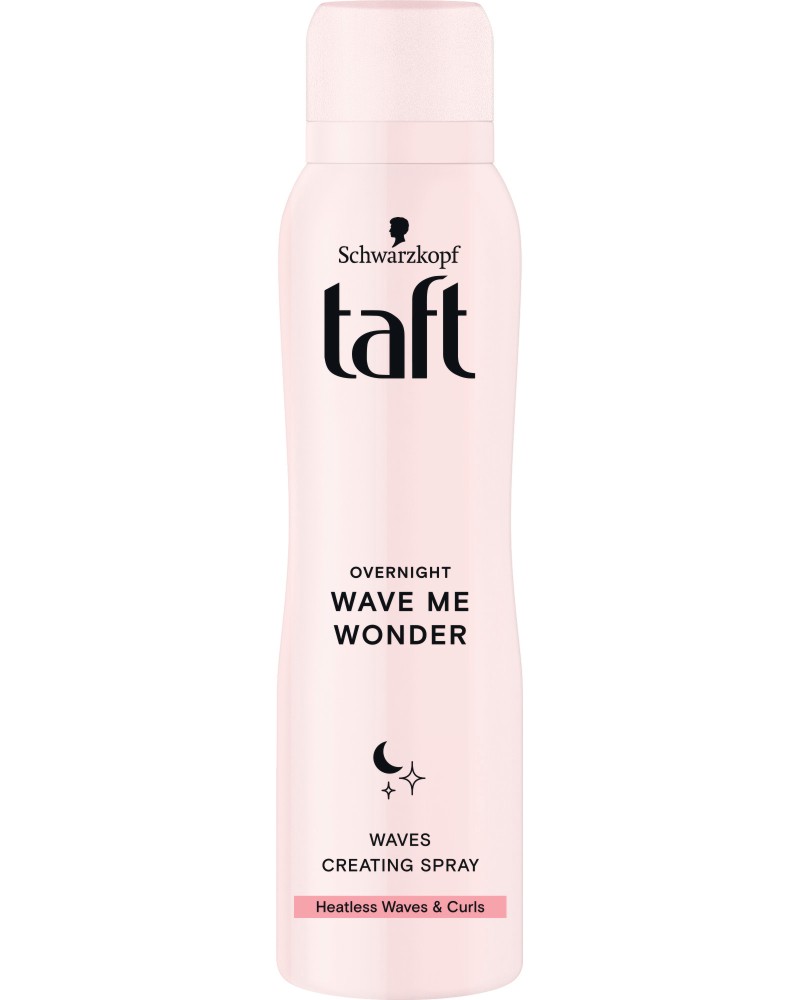 Taft Wave Me Wonder Spray - Спрей за вълни за всички типове коса - продукт