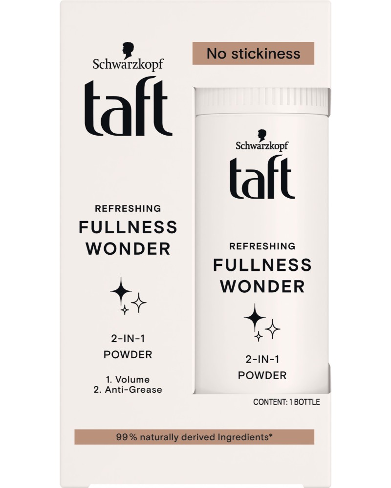 Taft Refreshing Fullness Wonder 2 in 1 Powder -      - 