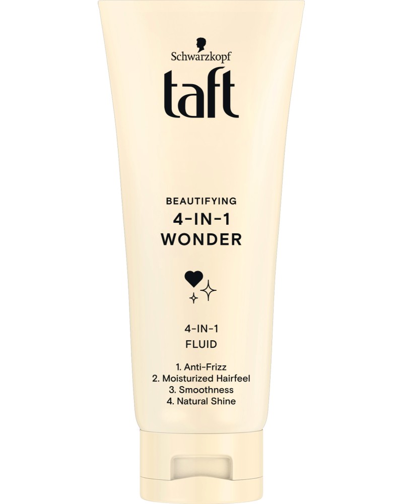 Taft Beautifying 4 in 1 Wonder Fluid -      - 