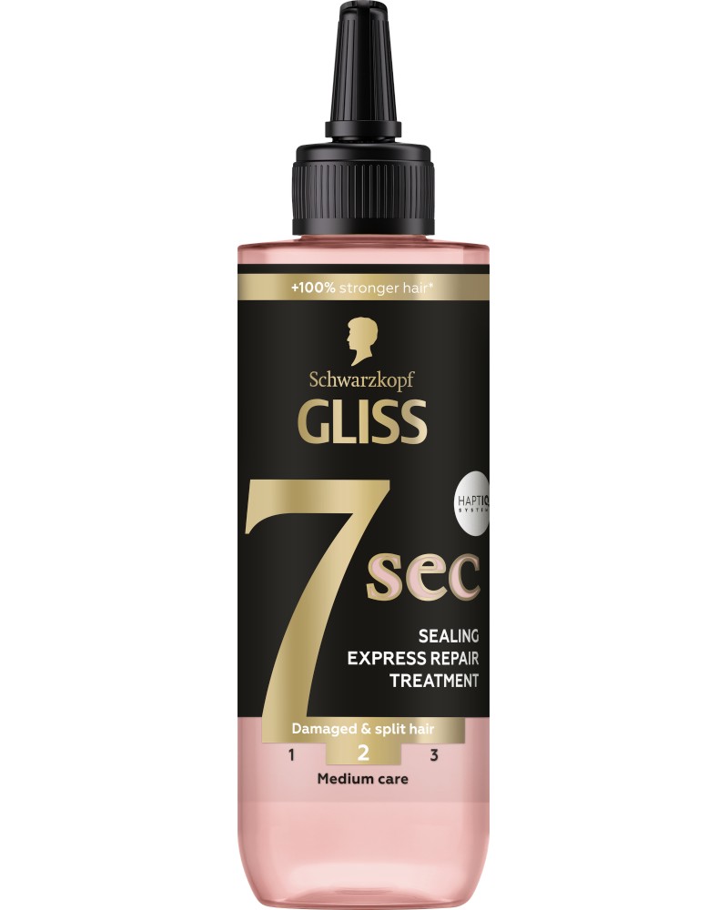 Gliss 7sec Express Repair Treatment Split Ends Miracle -          Split Ends Miracle - 