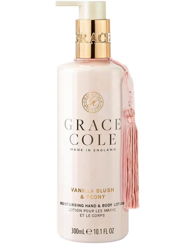 Grace Cole Vanilla Blush & Peony Hand & Body Lotion -        Vanilla Blush & Peony - 