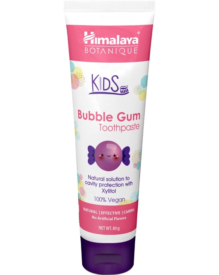 Himalaya Kids Bubble Gum Toothpaste -           -   