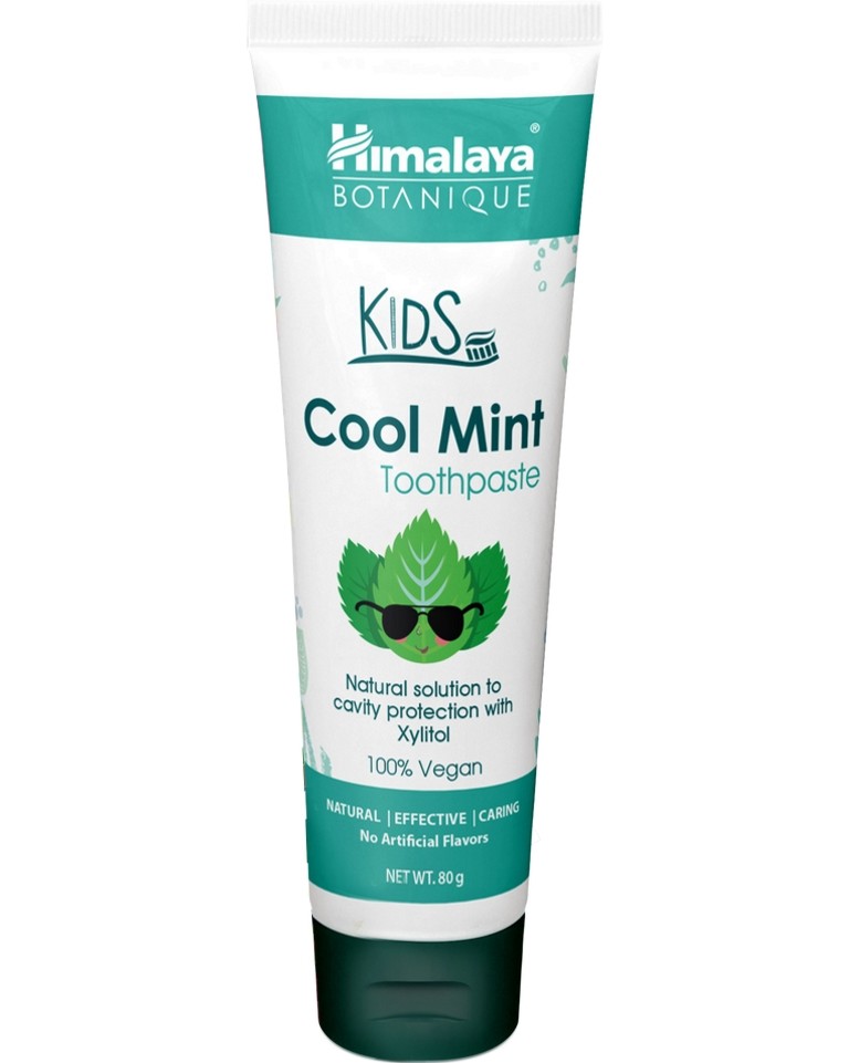 Himalaya Kids Cool Mint Toothpaste -       -   