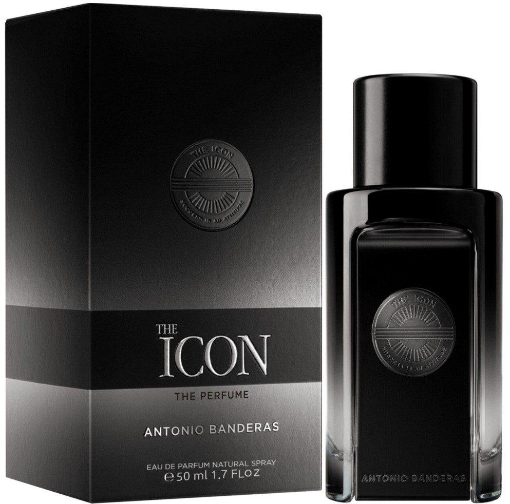 Banderas icon perfume