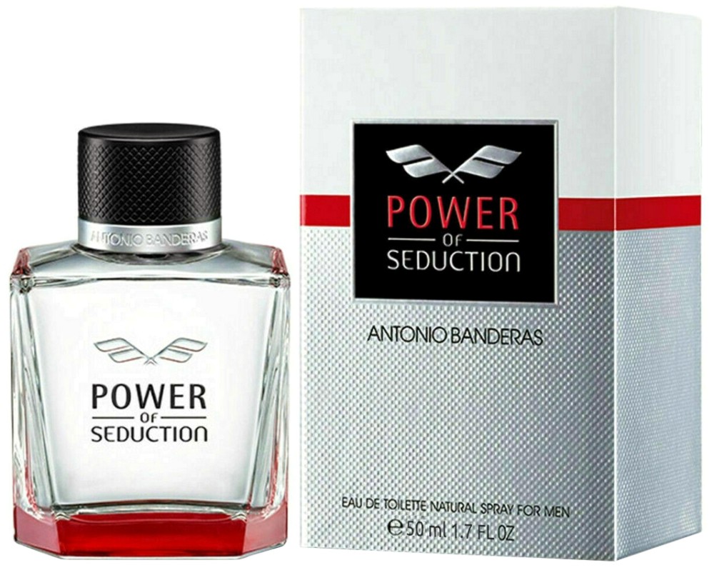 Antonio Banderas Power of Seduction EDT -     Seduction - 