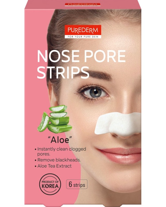 Purederm Nose Pore Strips - 6         - 