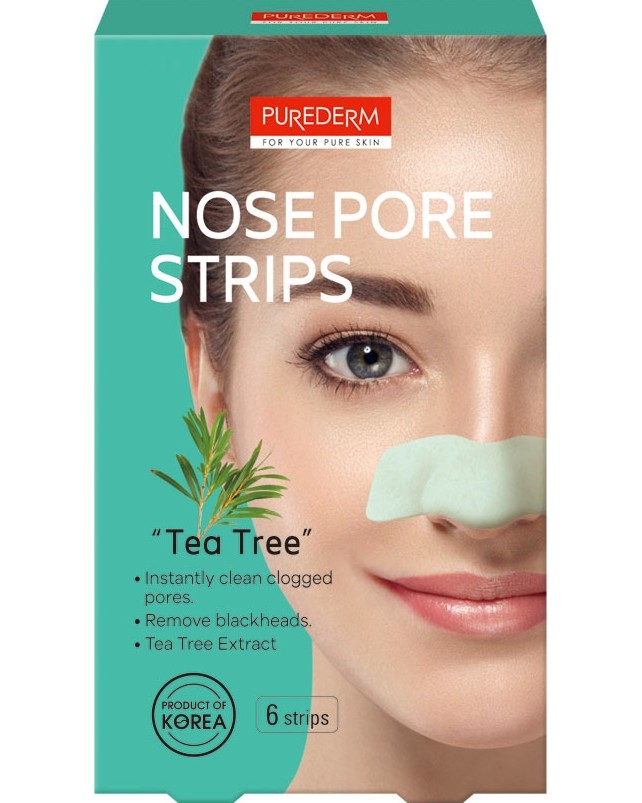 Purederm Nose Pore Strips - 6        - 