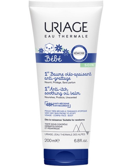 Uriage Bebe 1st Anti-Itch Soothing Oil Balm -   -     Bebe - 