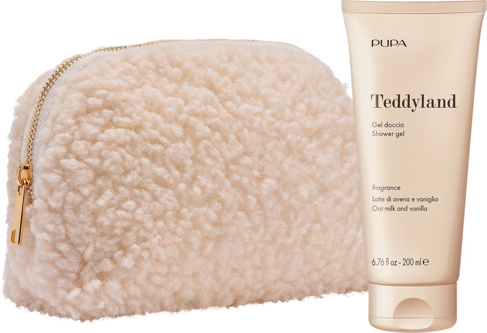 ��������� �������� PUPA Milano Teddyland Oat Milk & Vanilla - ��� ��� � ������� �� ������� Teddyland - ��� ���