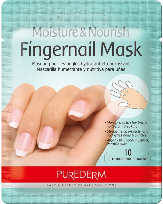Purederm Moisture & Nourishing Fingernail Mask -     - 