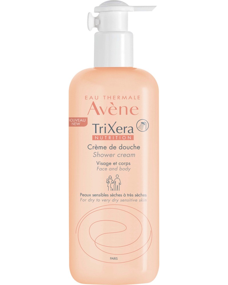 Avene TriXera Nutrition Shower Cream -          - 