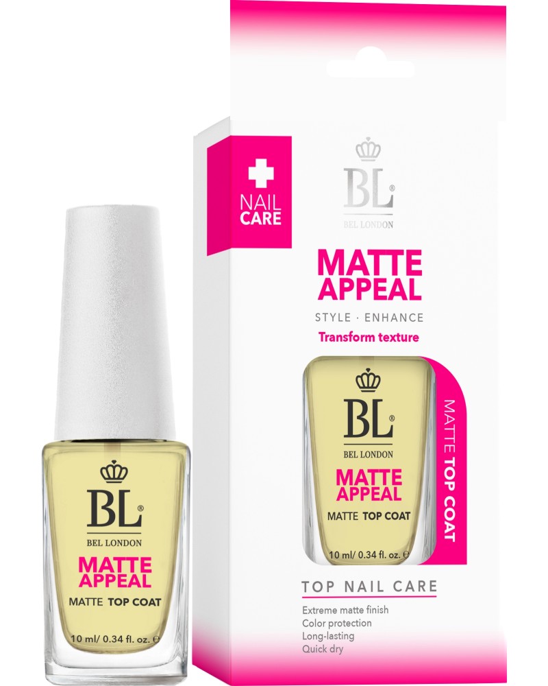 BEL London Matte Appeal -          Nail Care - 