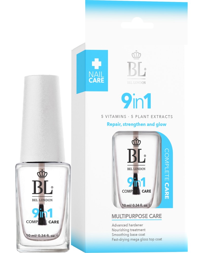 BEL London 9 in 1 Complete Care -    9  1   Nail Care - 
