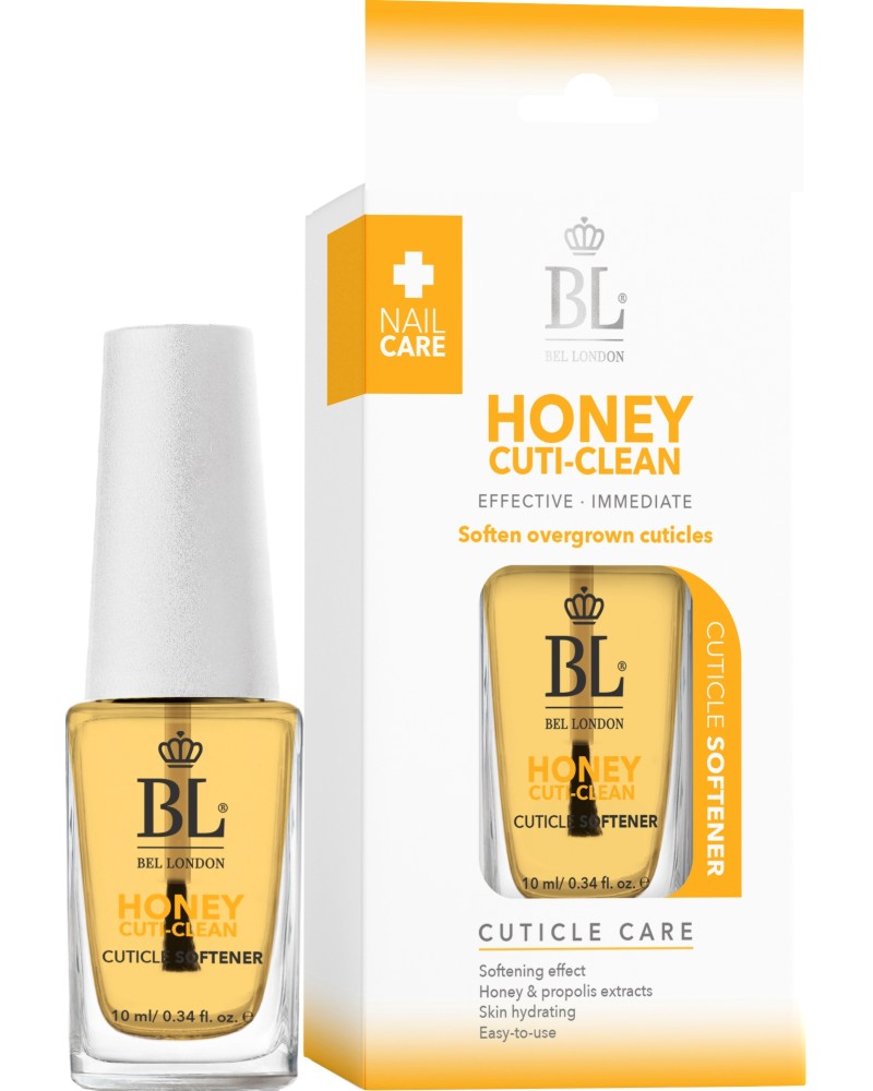 BEL London Honey Cuti-Clean Cuticle Softener -      Nail Care - 