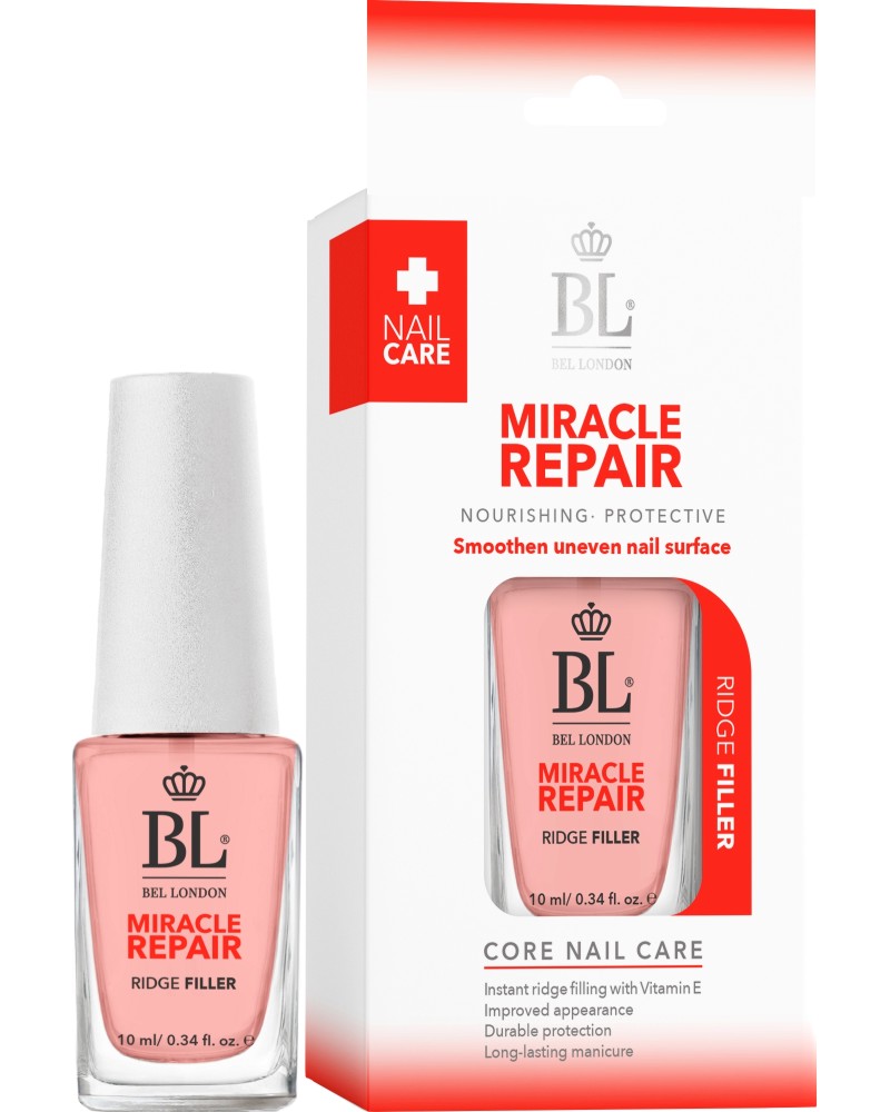 BEL London Miracle Repair Ridge Filler -       Nail Care - 