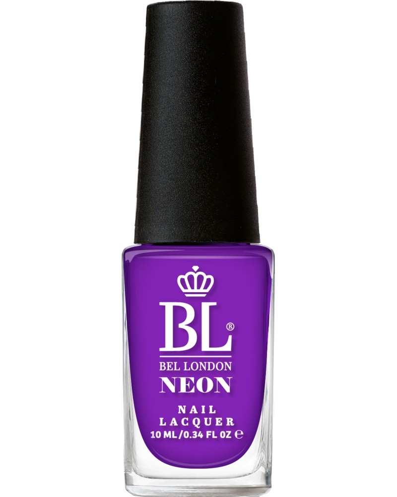 BEL London Neon Nail Lacquer -       - 