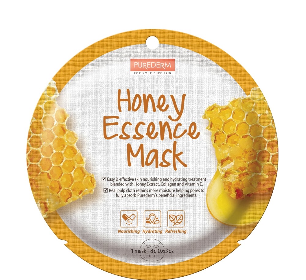 Purederm Honey Essence Mask -       - 