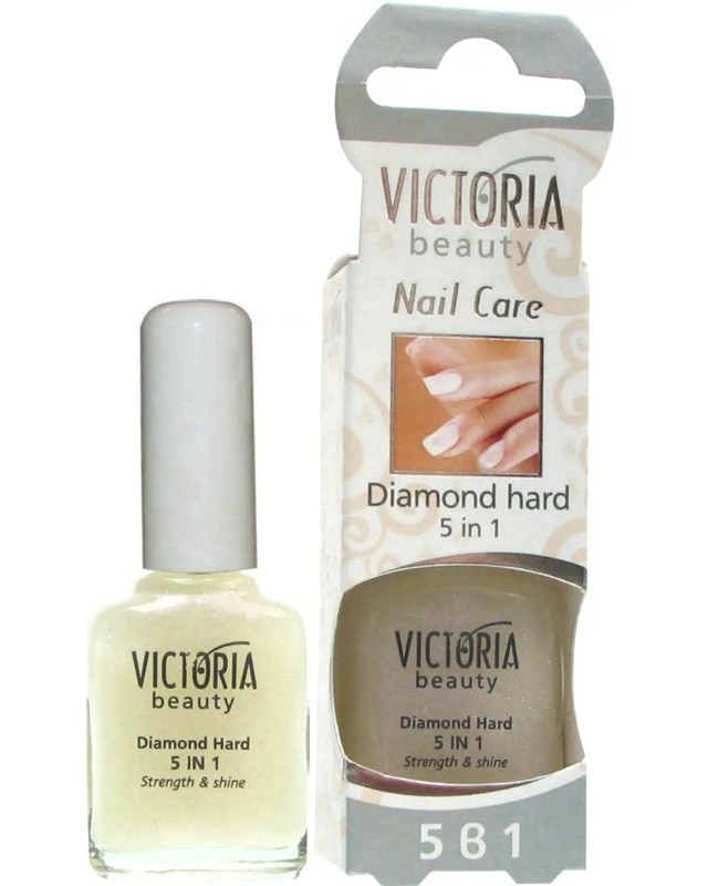 Victoria Beauty Nail Care Diamond Hard 5 in 1 - 5  1     - 