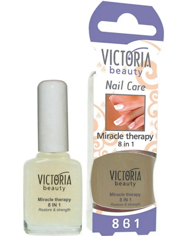 Victoria Beauty Nail Care Miracle Therapy 8 in 1 - 8  1     - 