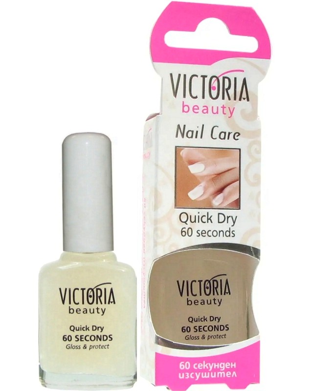 Victoria Beauty Nail Care 60 Seconds Quick Dry - Изсушител за лак за нокти - продукт