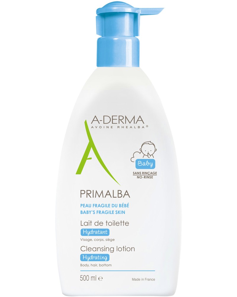A-Derma Primalba Cleansing Lotion -        Primalba - 