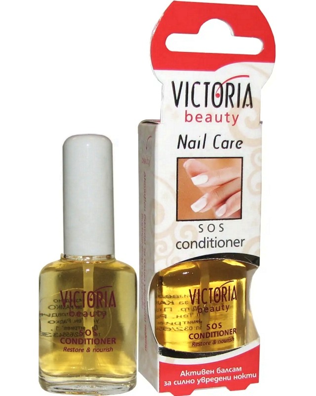 Victoria Beauty Nail Care SOS Conditioner -         - 