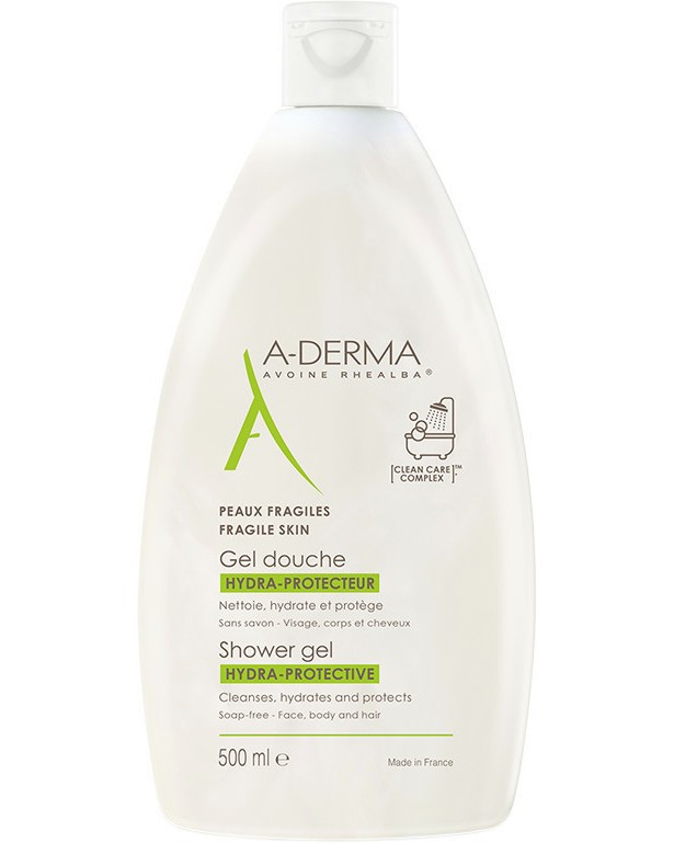 A-Derma The Essentials Hydra-Protective Shower Gel -     ,    -  