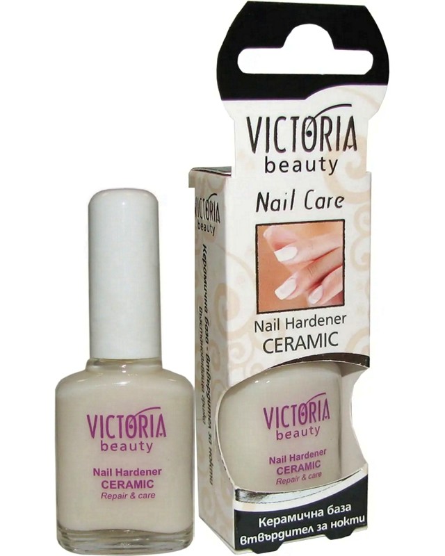 Victoria Beauty Nail Care Ceramic Nail Hardener - Заздравител за нокти - продукт