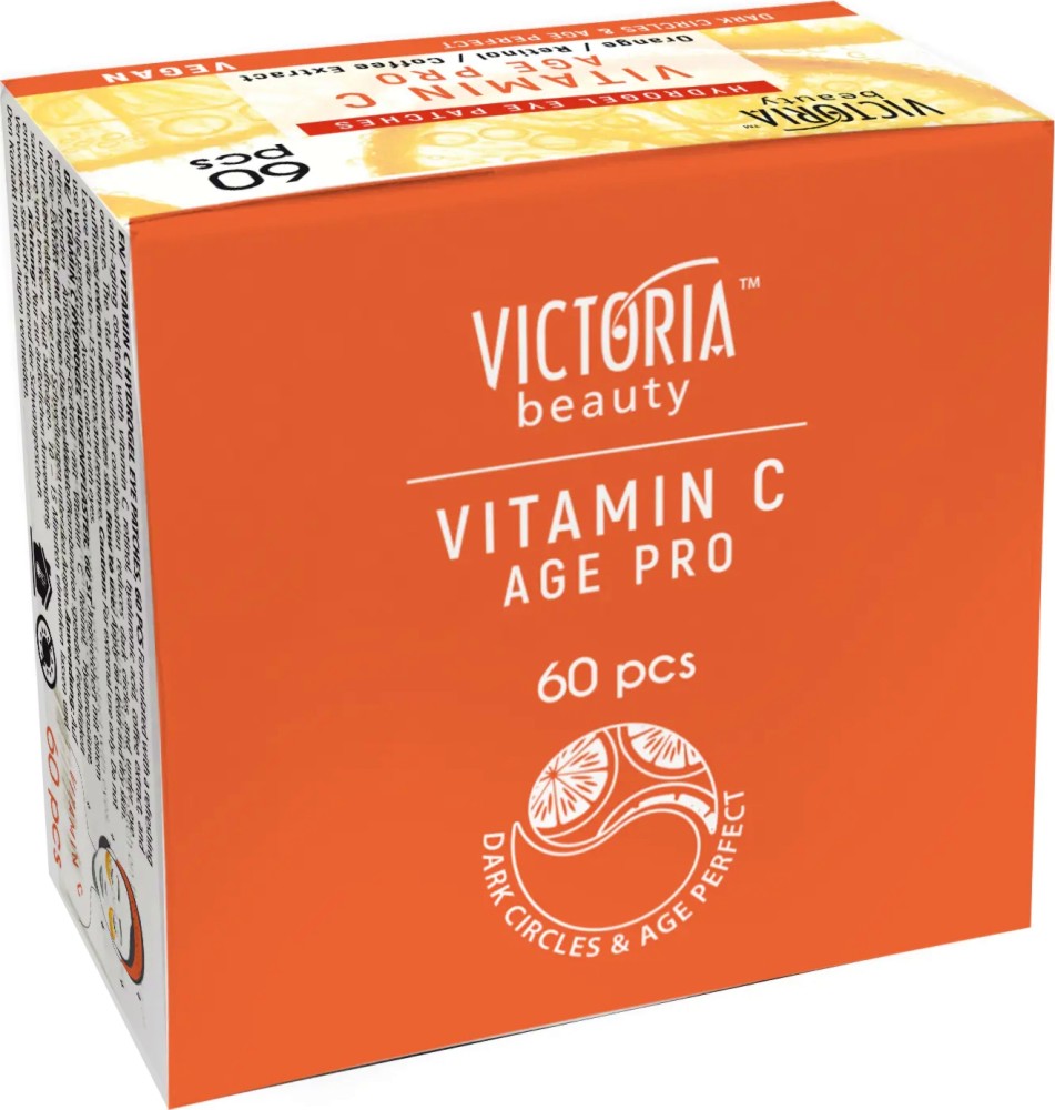 Victoria Beauty Age Pro Vitamin C Undereye Hydrogel Patches -        Age Pro, 60  - 