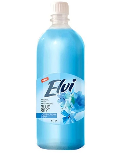 Elvi Blue Sky Elvi Blue Sky - Пълнител за течен сапун - сапун