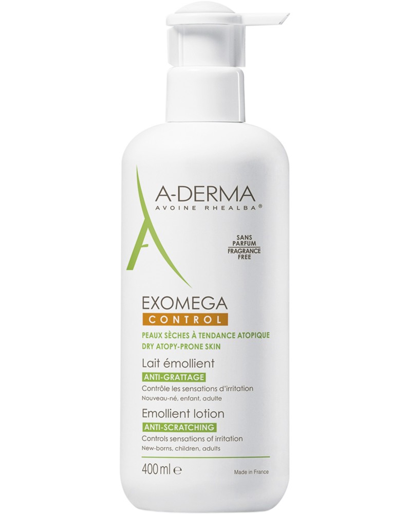 A-Derma Exomega Control Emollient Lotion -             Exomega - 