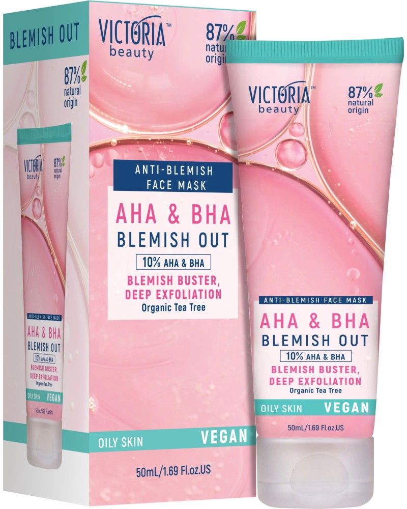 Victoria Beauty Blemish Out AHA & BHA Face Mask -       Blemish Out - 