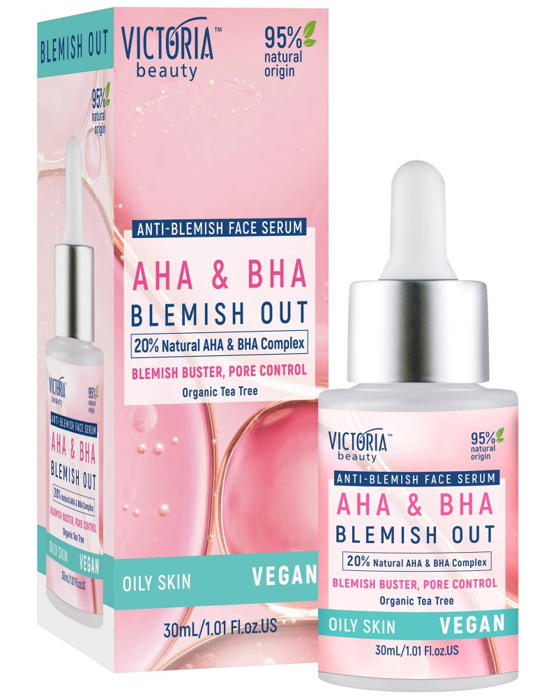 Victoria Beauty Blemish Out AHA & BHA Face Serum -         Blemish Out - 