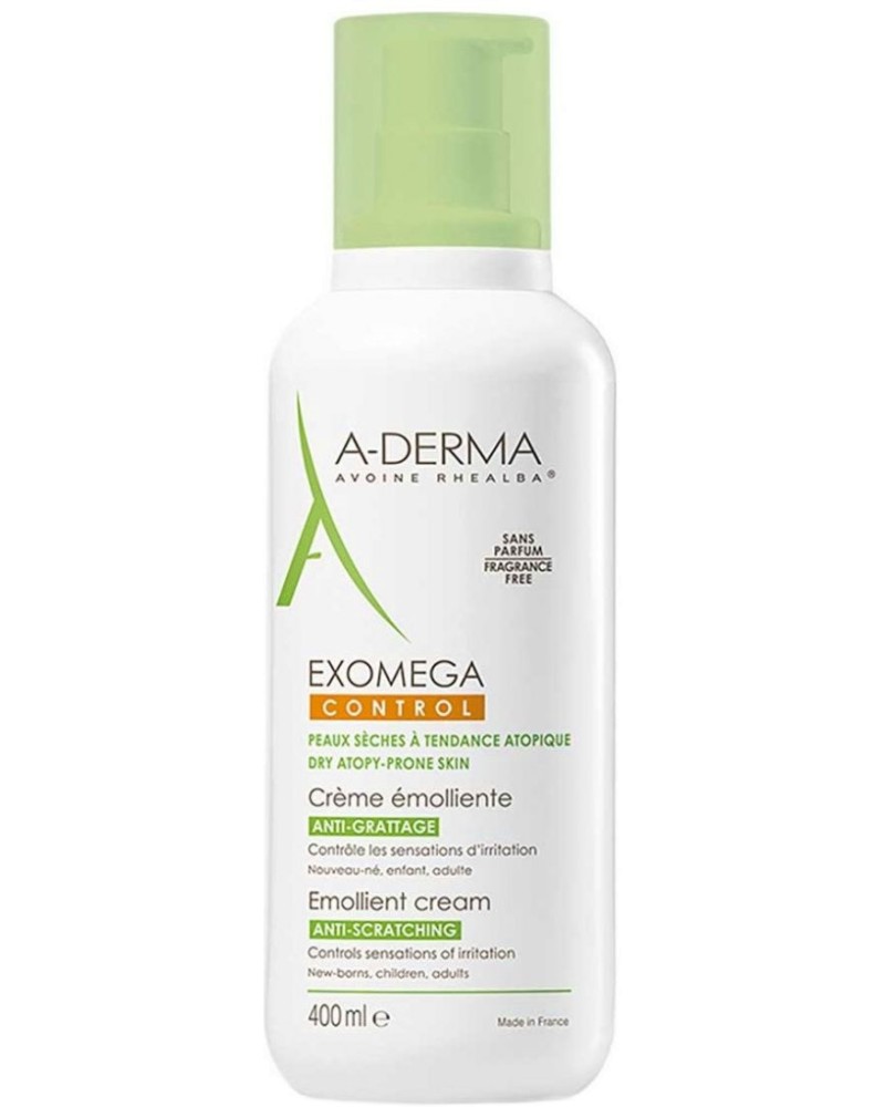 A-Derma Exomega Control Emollient Cream -         Exomega - 