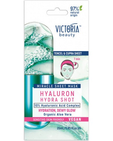 Victoria Beauty Hyaluron Hydra Shot Miracle Sheet Mask -       Hydra Shot - 