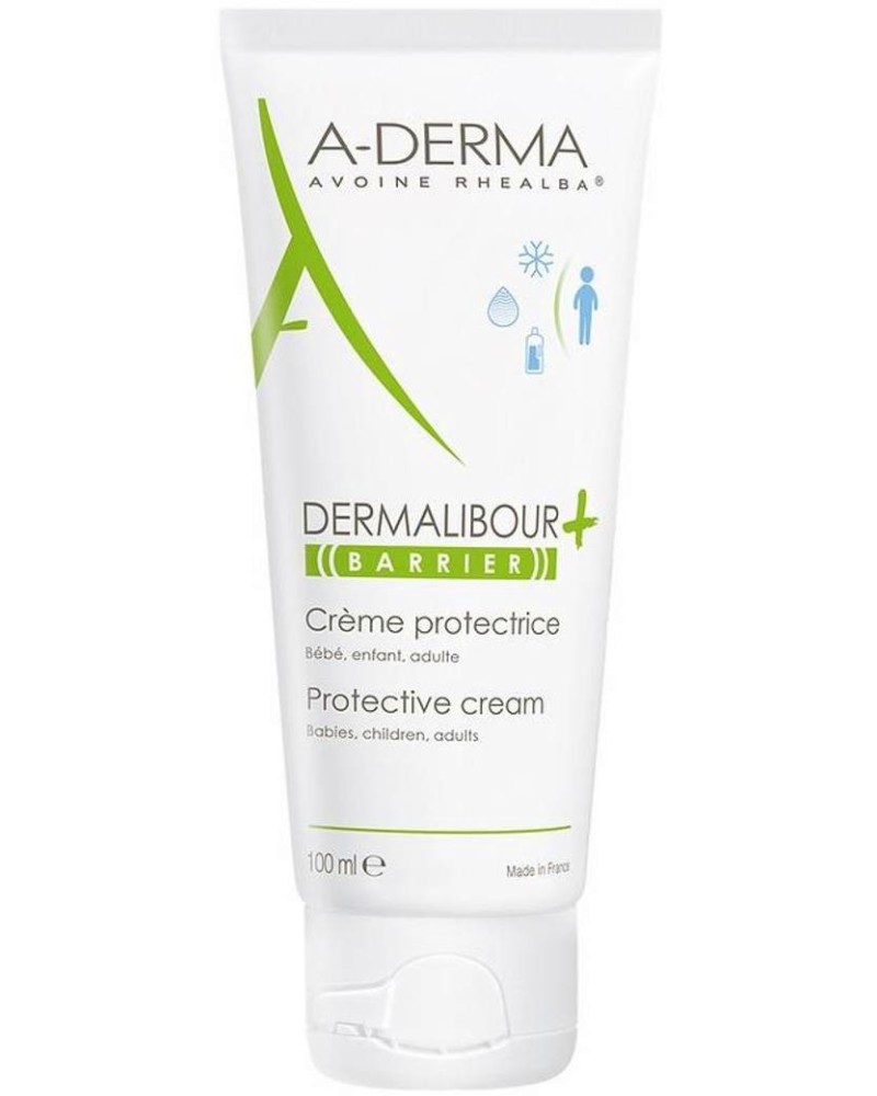 A-Derma Dermalibour+ Barrier Protective Cream - ������� ���� �� ���� � ���� �� ������ ��������� - ����