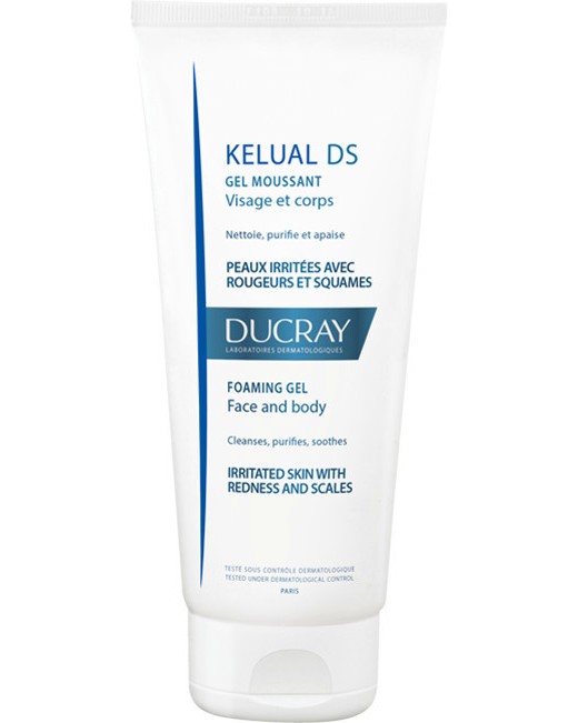 DUCRAY Kelual DS Face & Body Foaming Gel -          - 