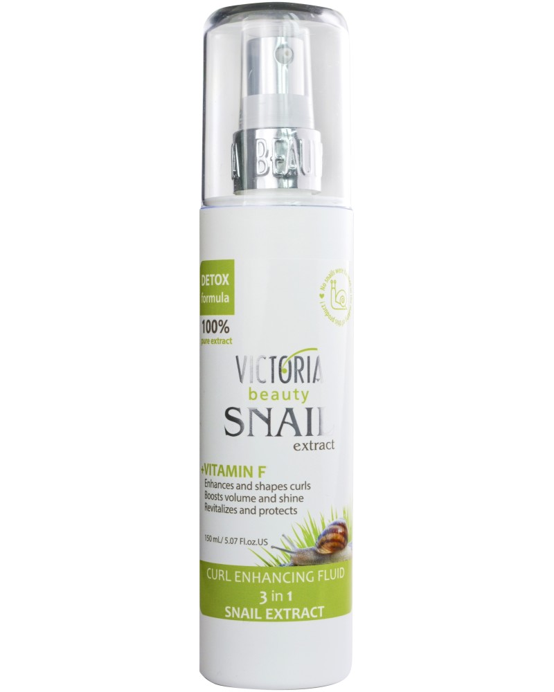 Victoria Beauty Snail Extract Curly Hair Fluid -          Snail Extract - 