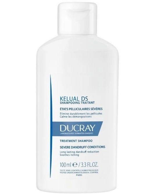 DUCRAY Kelual DS Trearment Shampoo -    - 