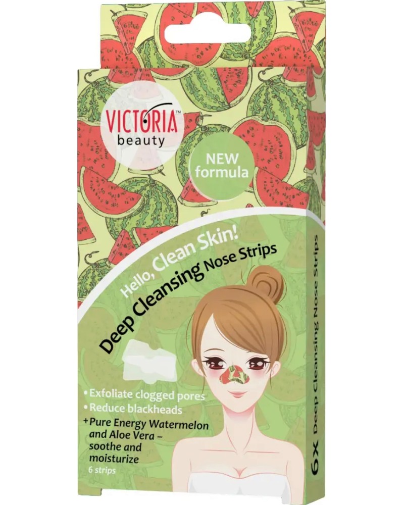 Victoria Beauty Deep Cleansing Nose Strips -         - 