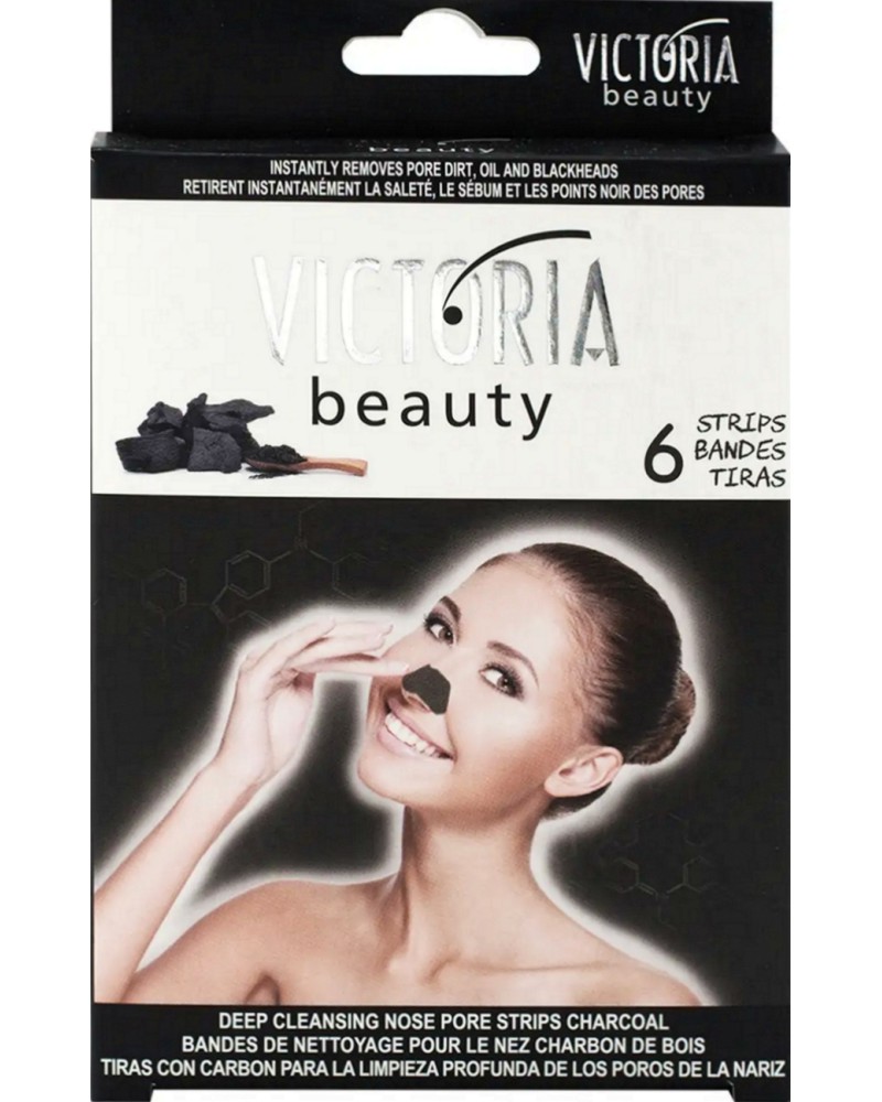 Victoria Beauty Deep Cleansing Nose Pore Strips -       - 