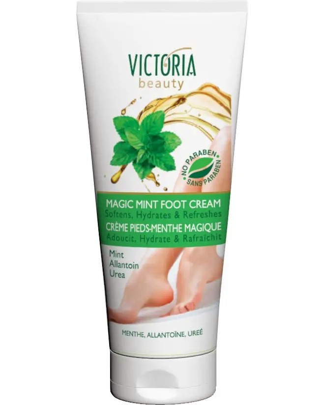 Victoria Beauty Magic Mint Foot Cream -      - 