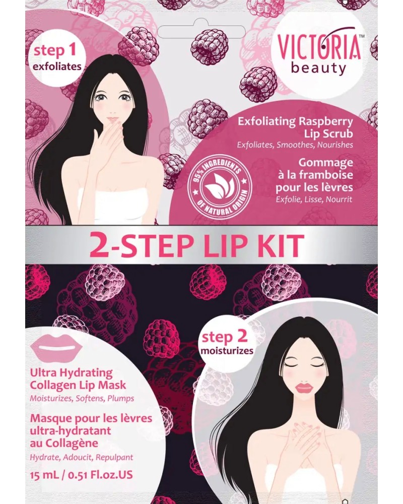 Victoria Beauty 2-Step Lip Kit -       - 