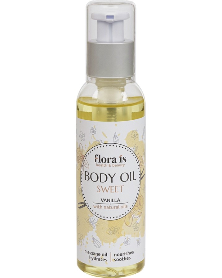 Flora Is Sweet Body Oil -        - 