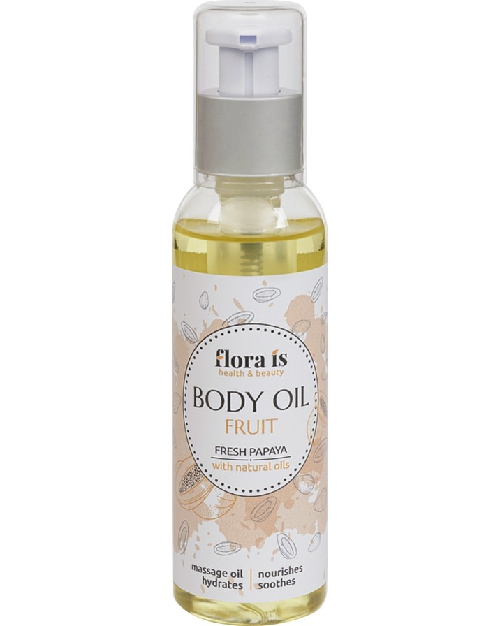 Flora Is Fruit Body Oil -        - 