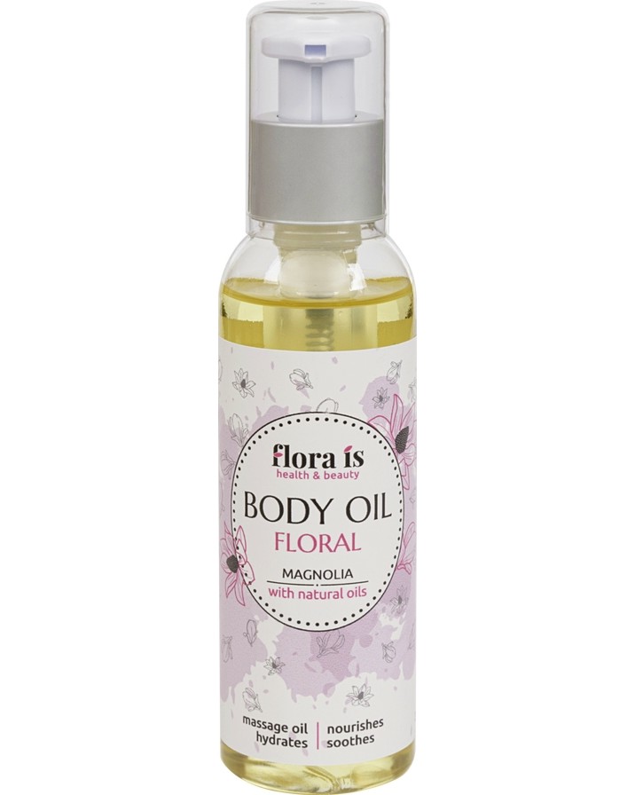 Flora Is Floral Body Oil -        - 