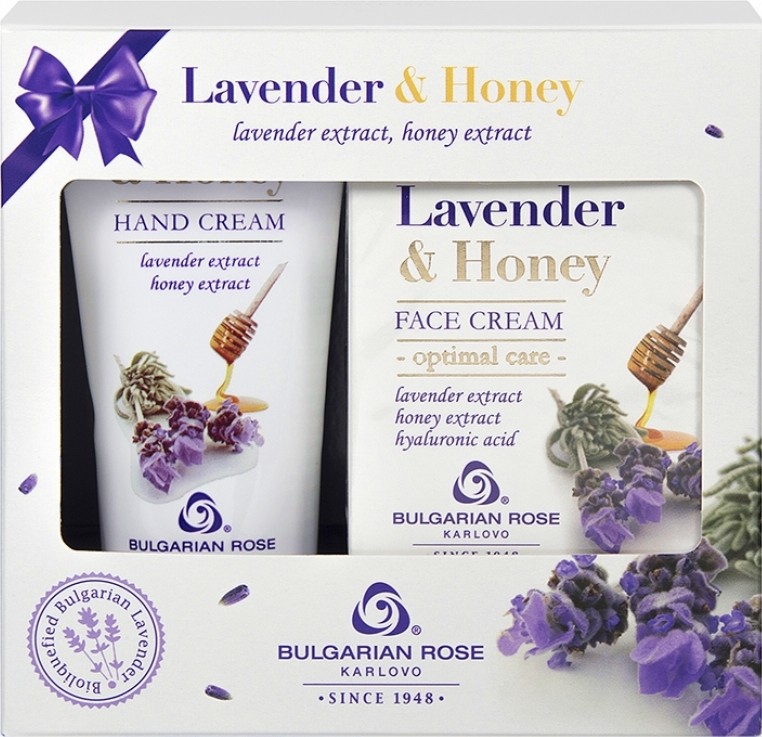   Bulgarian Rose -          Lavender & Honey - 