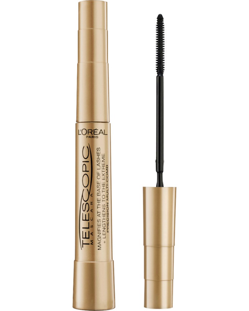 L'Oreal Telescopic Mascara L'Oreal Telescopic Mascara - Спирала за дълги мигли - спирала