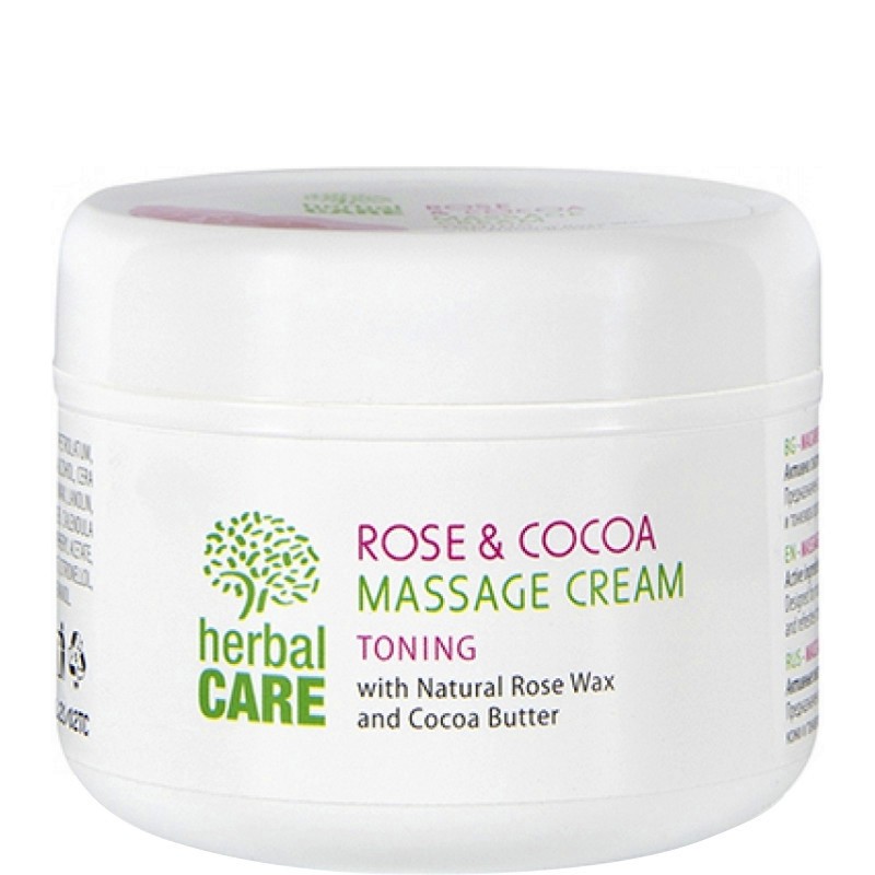 Bulgarian Rose Herbal Care Toning Massage Cream -         Herbal Care - 