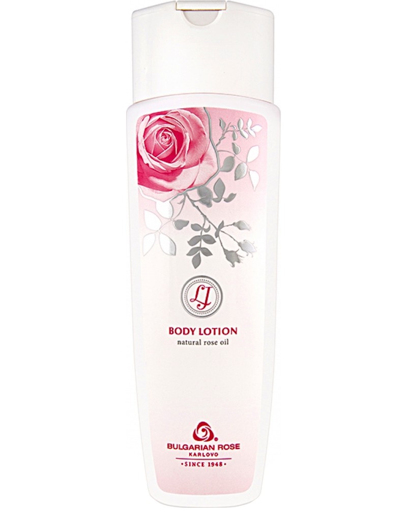 Bulgarian Rose Lady's Joy Body Lotion -      Lady's Joy - 